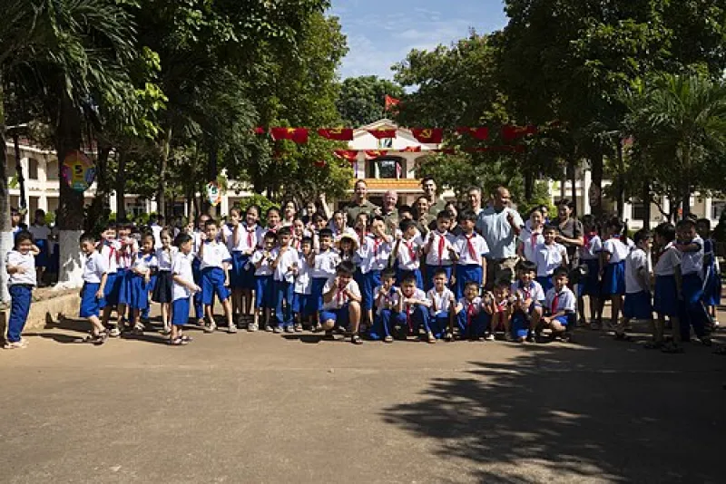 Học sinh tốt nghiệp THCS được miễn 100% học phí học nghề