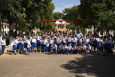 Học sinh tốt nghiệp THCS được miễn 100% học phí học nghề