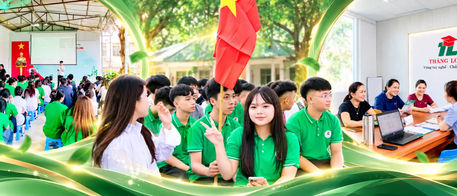 Học nghề 2 năm — nhận đồng thời bằng Trung cấp và bằng THPT