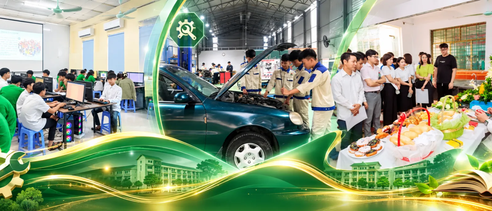 Giới thiệu việc làm cho học sinh tốt nghiệp
