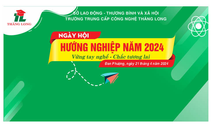 NGÀY HỘI HƯỚNG NGHIỆP NĂM 2024