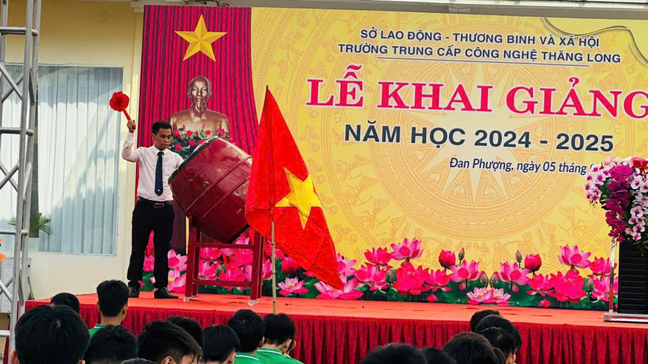 Khai giảng năm học 2024 - 2025